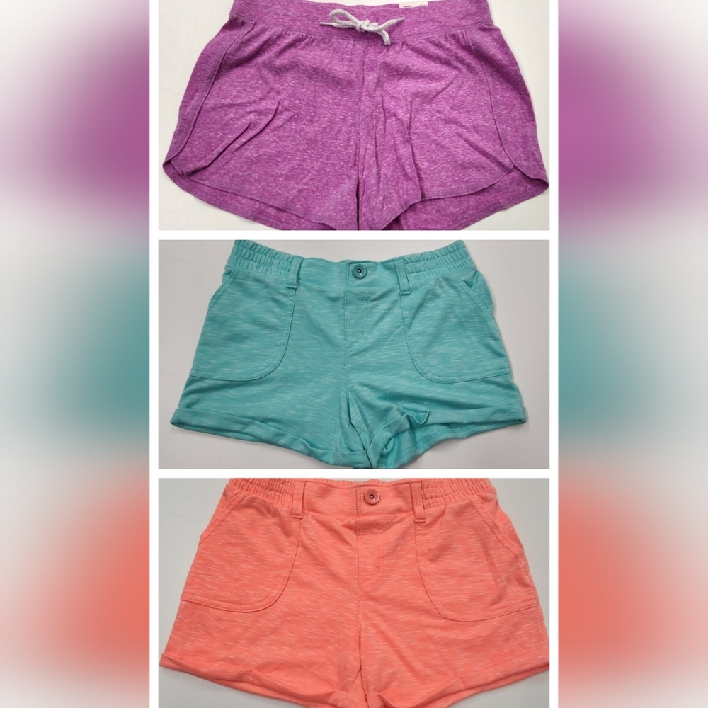 3 pairs - young ladies, So, short size 16
